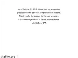 Sites similar to justin-lee.ca