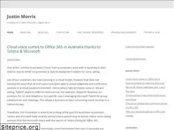 Sites similar to justin-morris.net