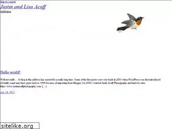 Sites similar to justinacuff.com
