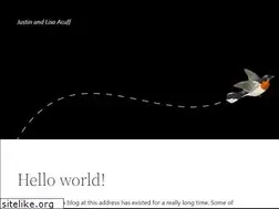 Sites similar to justinacuff.net