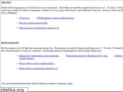 Sites similar to justinandangie.com