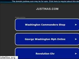 Sites similar to justinas.com
