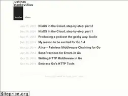 Sites similar to justinas.org