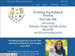 Sites similar to justinaspetsitting.com