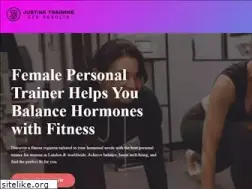 Sites similar to justinatraining.com