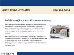 Sites similar to justinbairdlaw.com