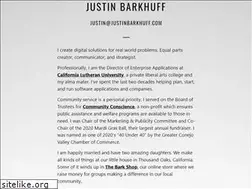 Sites similar to justinbarkhuff.com