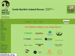 Sites similar to justinbartlettanimalrescue.org