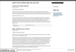 Sites similar to justinbedavaligtv.wordpress.com