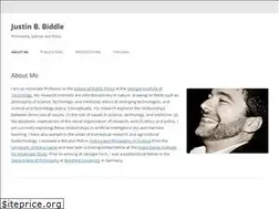 Sites similar to justinbiddle.com