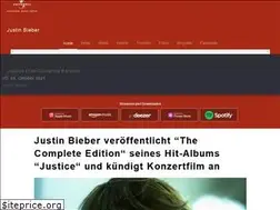 Sites similar to justinbieber.de