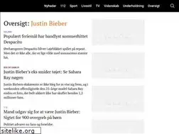 Sites similar to justinbieber.dk