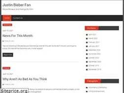 Sites similar to justinbieberfan.info