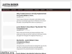 Sites similar to justinbiebermusicvideo.com