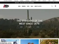 Sites similar to justinboots.com