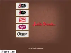 Sites similar to justinbootshop.com