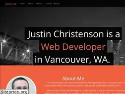Sites similar to justinc.me