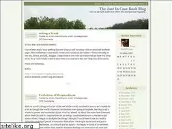 Sites similar to justincasebook.wordpress.com