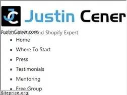 Sites similar to justincener.com