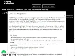 Sites similar to justinchauffeurs.co.uk