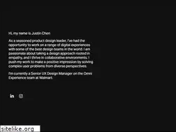 Sites similar to justinchendesign.com