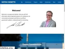 Sites similar to justinchenette.com