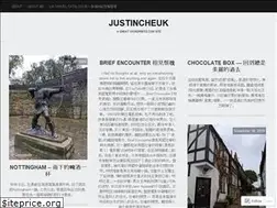 Sites similar to justincheuk.com