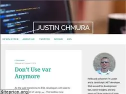 Sites similar to justinchmura.com
