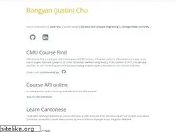 Sites similar to justinchuby.com