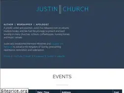 Sites similar to justinchurch.com