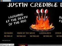 Sites similar to justincredibledarts.blogspot.com