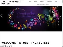 Sites similar to justincredibledesign.com
