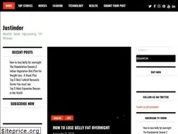 Sites similar to justinder.com