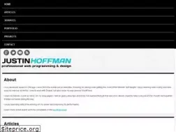 Sites similar to justindhoffman.com