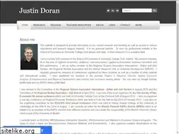 Sites similar to justindoran.ie