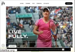 Sites similar to justine-henin.be