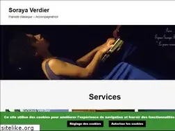 Sites similar to justine-verdier.com