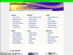 Sites similar to justine.com