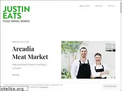 Sites similar to justineats.com