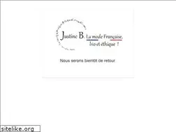Sites similar to justineb.fr