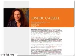 Sites similar to justinecassell.com