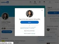 Sites similar to justinechang.com