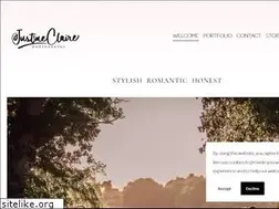 Sites similar to justineclaire.com