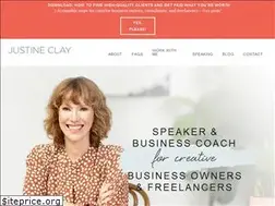Sites similar to justineclay.com