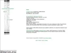 Sites similar to justinecooper.com