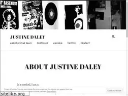Sites similar to justinedaley.com