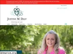 Sites similar to justinedalylaw.com