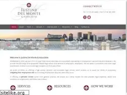 Sites similar to justinedelmonte.co.za