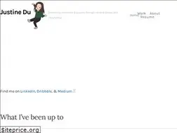Sites similar to justinedudesign.com