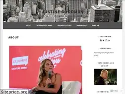 Sites similar to justinegoodman.com